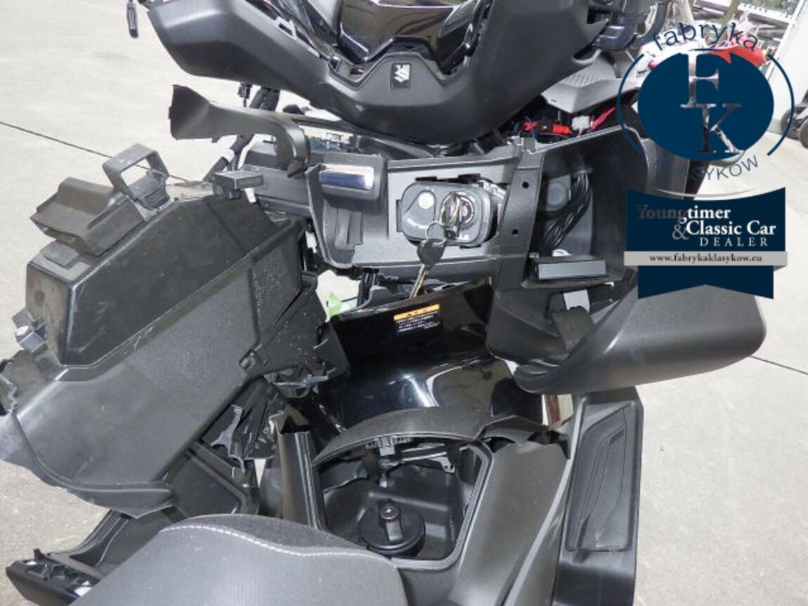 SUZUKI BURGMAN 400A 2026 - zdjęcie 14