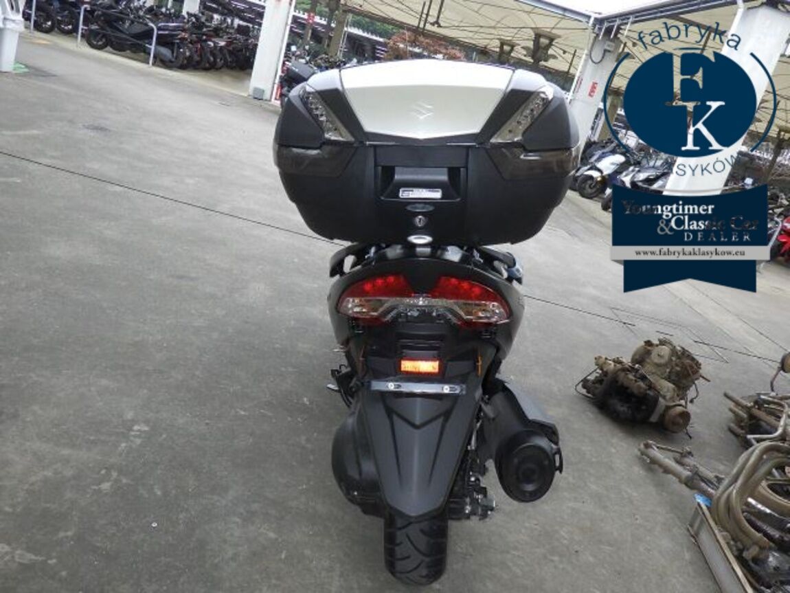 SUZUKI BURGMAN 400A 2026 - zdjęcie 20
