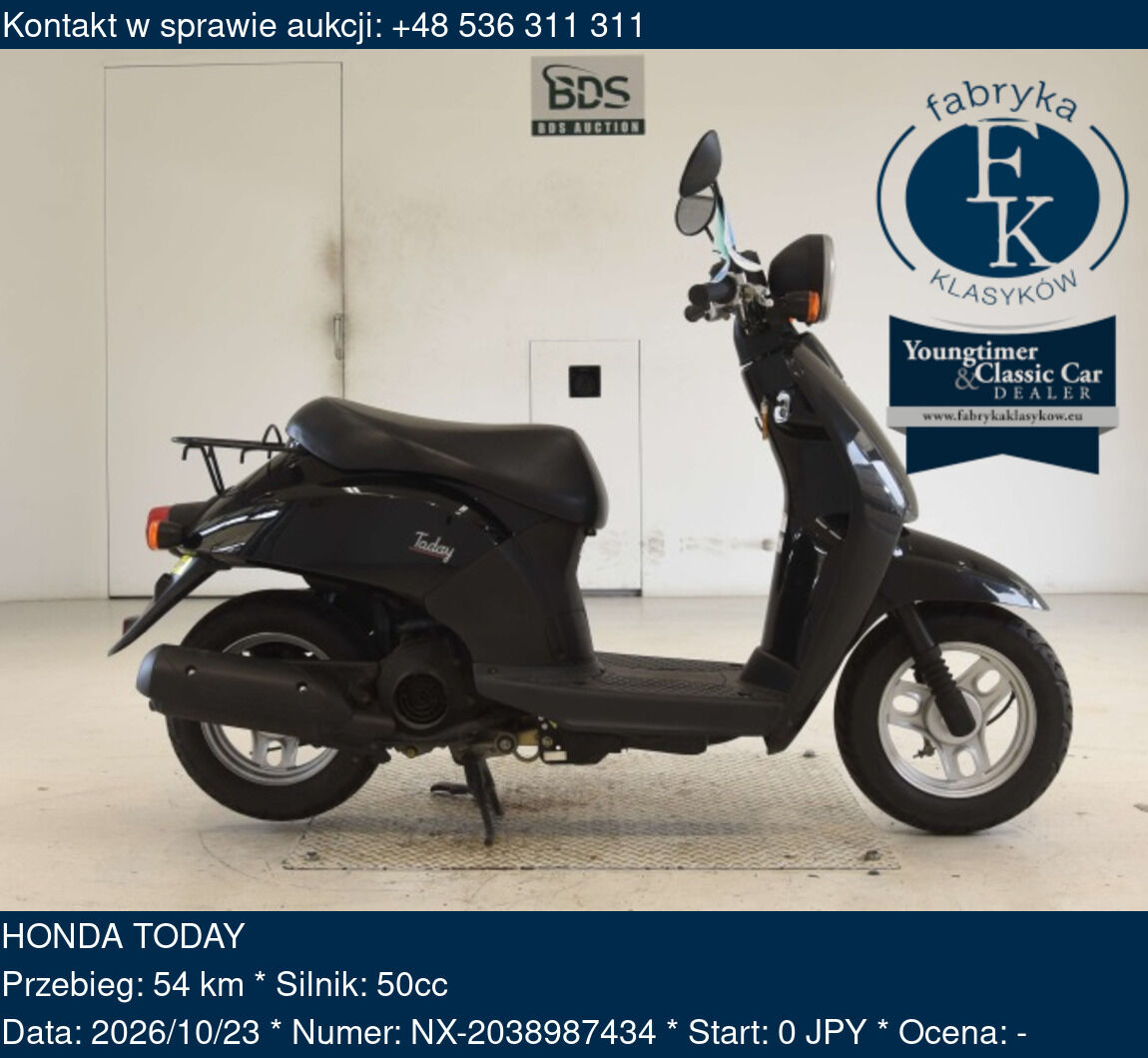 HONDA TODAY  - zdjęcie 2