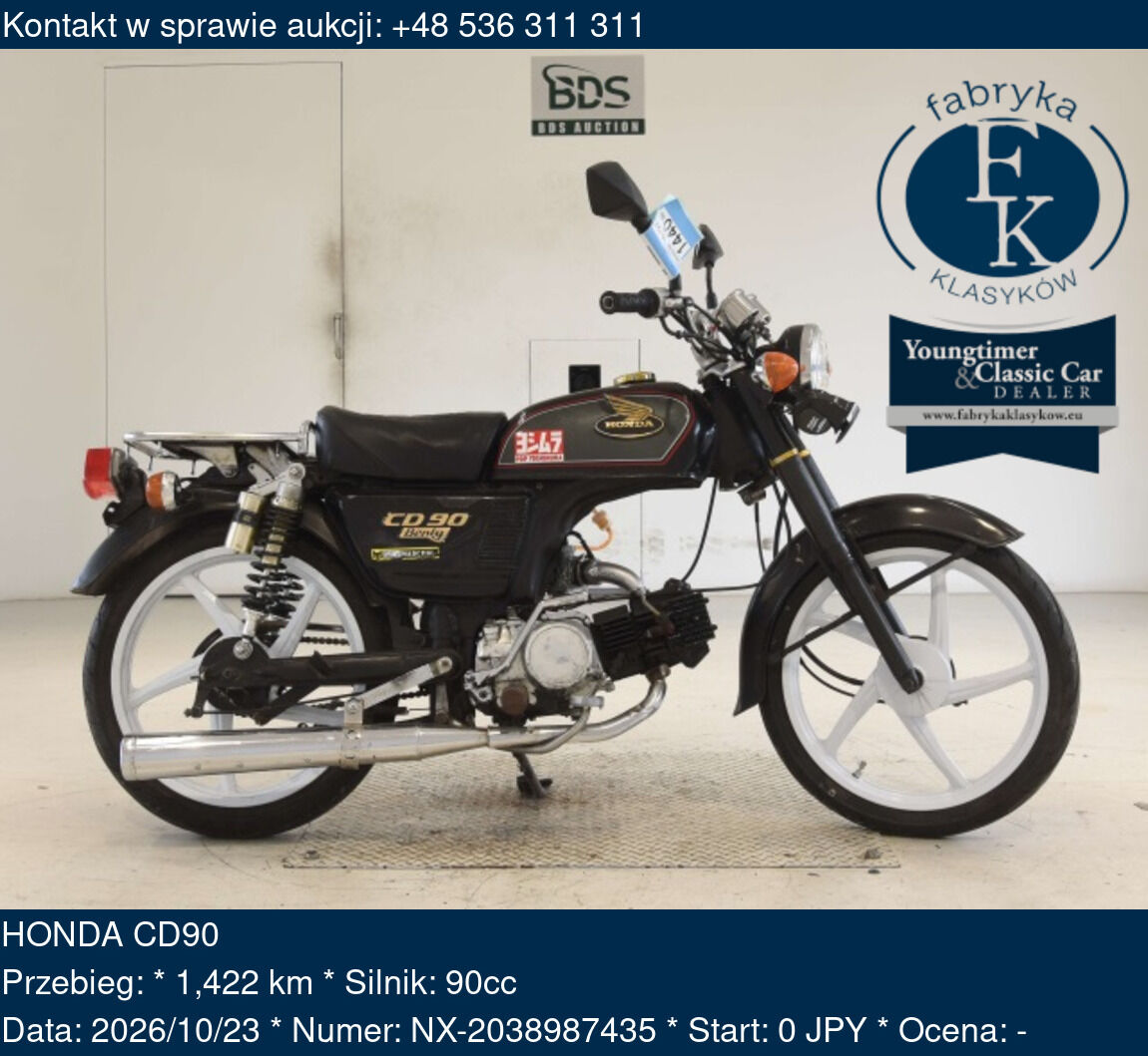 HONDA CD90  - zdjęcie 2