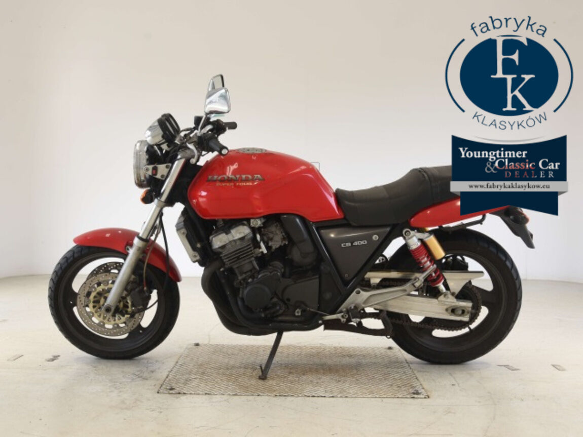HONDA CB400SF 1992 - zdjęcie 3