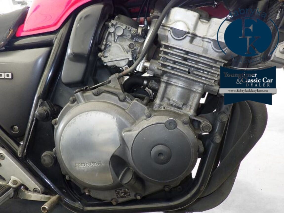 HONDA CB400SF 1992 - zdjęcie 4