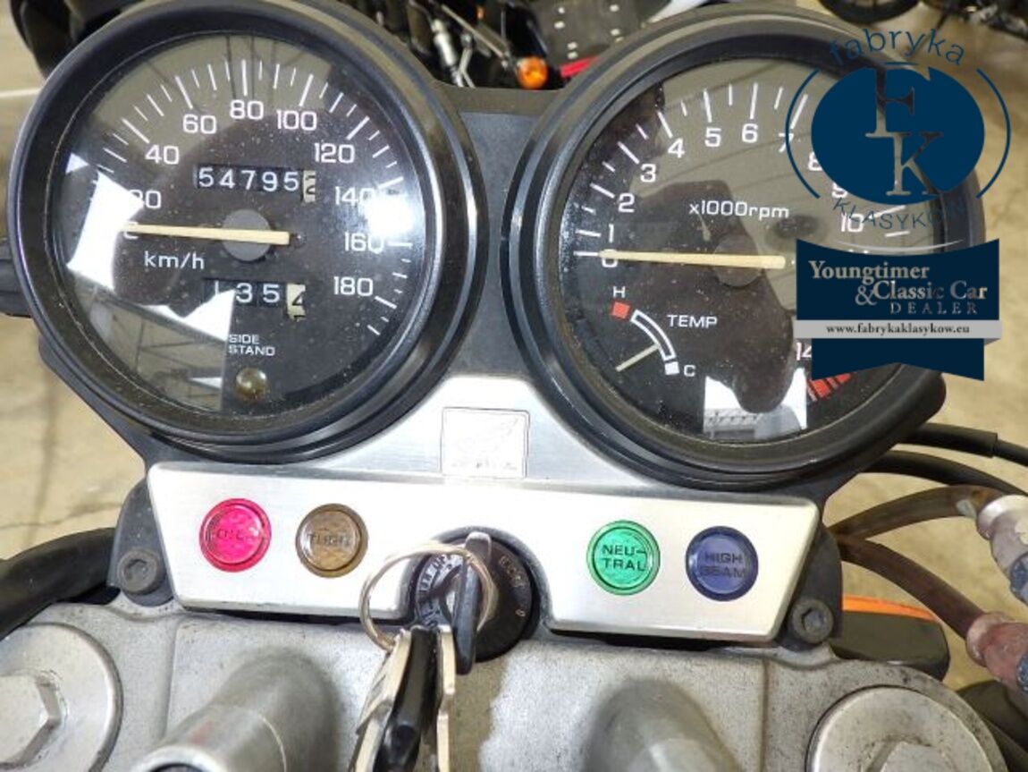 HONDA CB400SF 1992 - zdjęcie 8