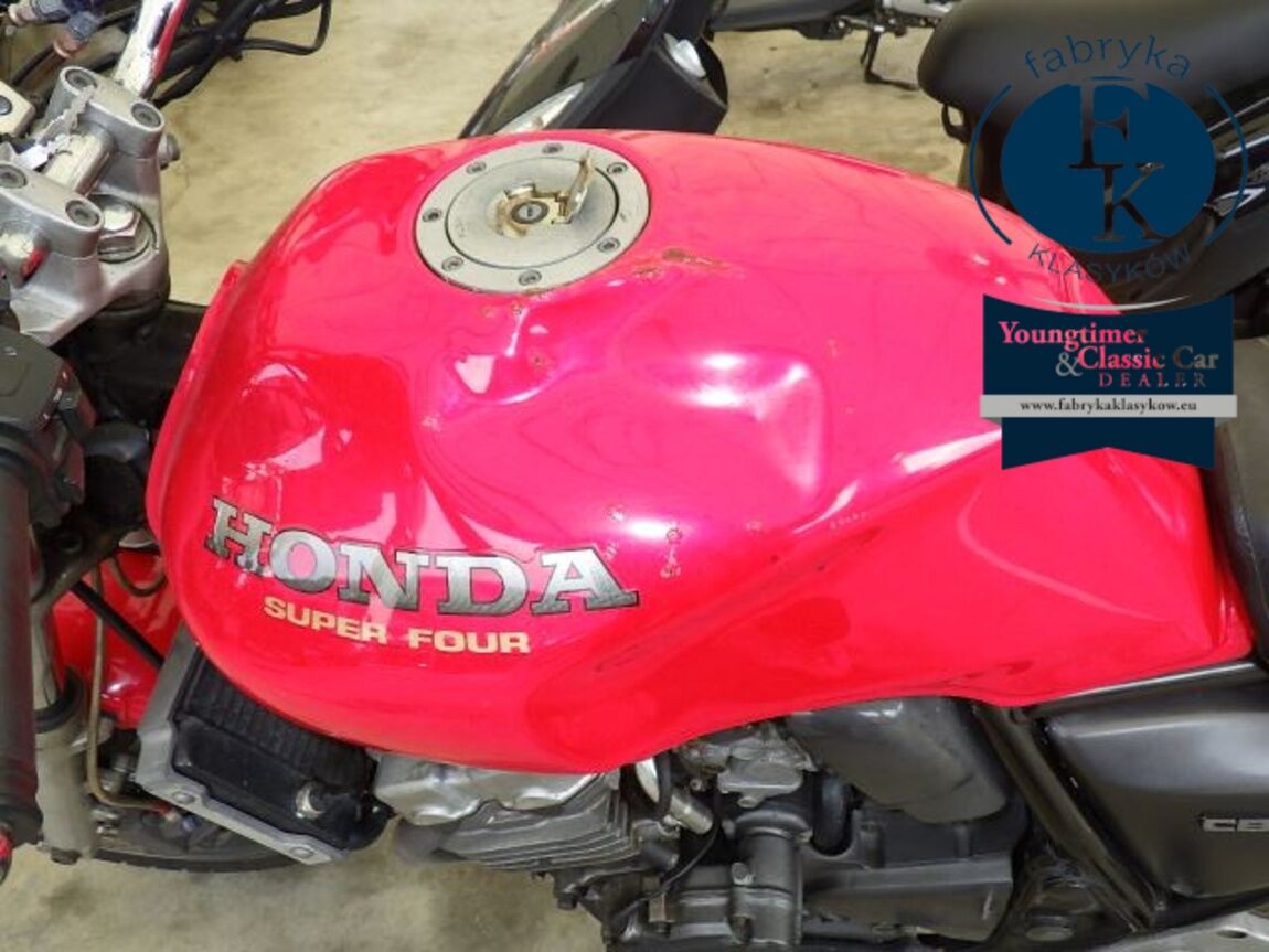 HONDA CB400SF 1992 - zdjęcie 13