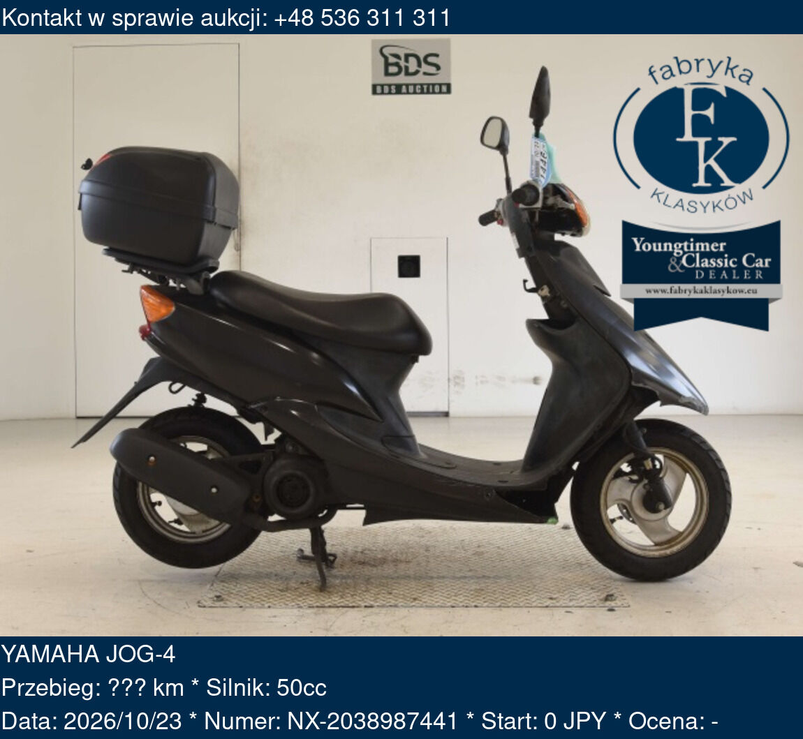 YAMAHA JOG-4  - zdjęcie 2