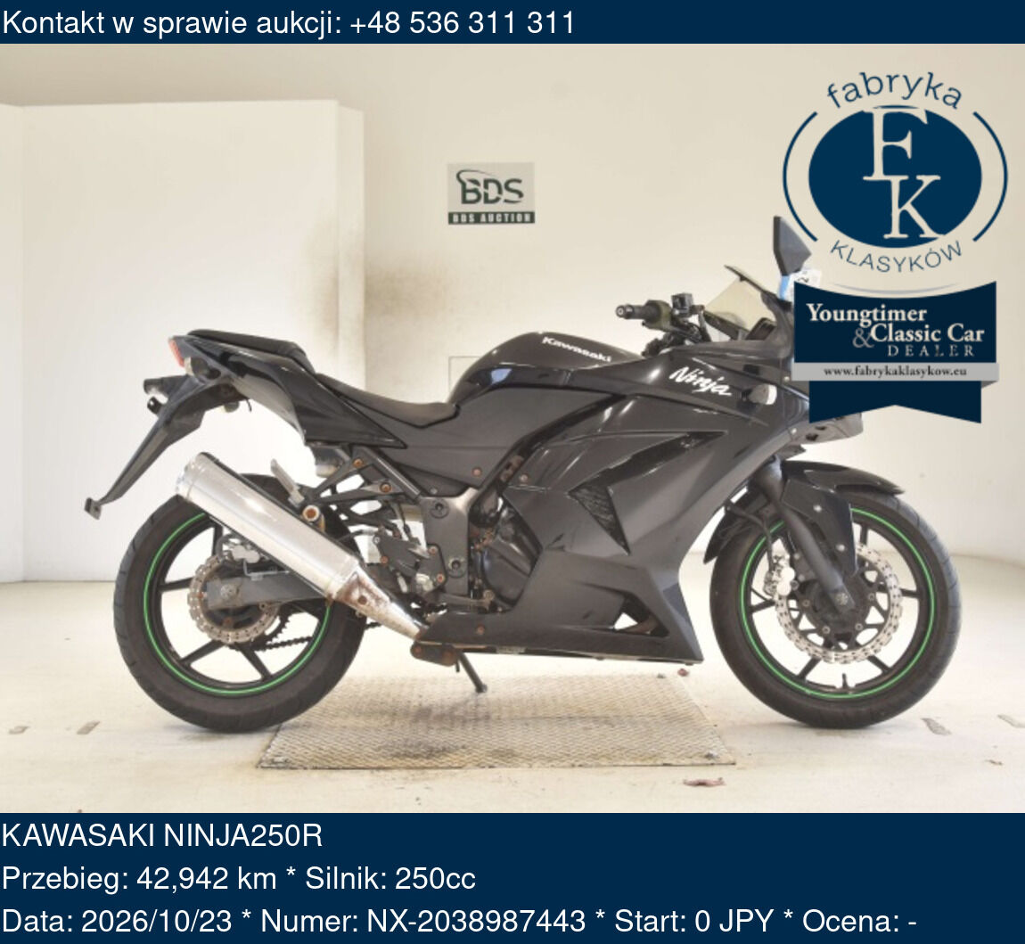KAWASAKI NINJA250R - zdjęcie 2