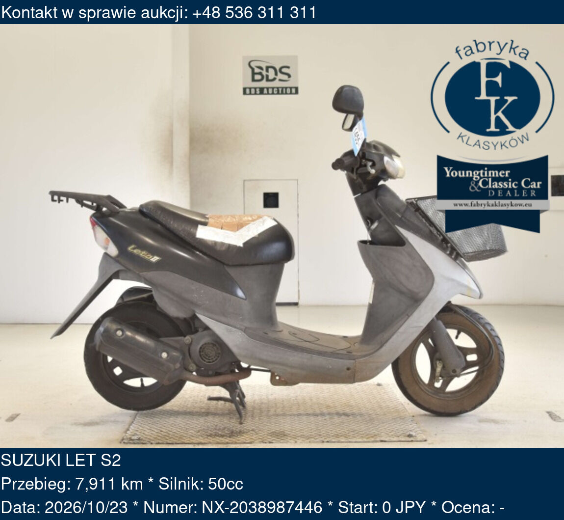 SUZUKI LET S2  - zdjęcie 2