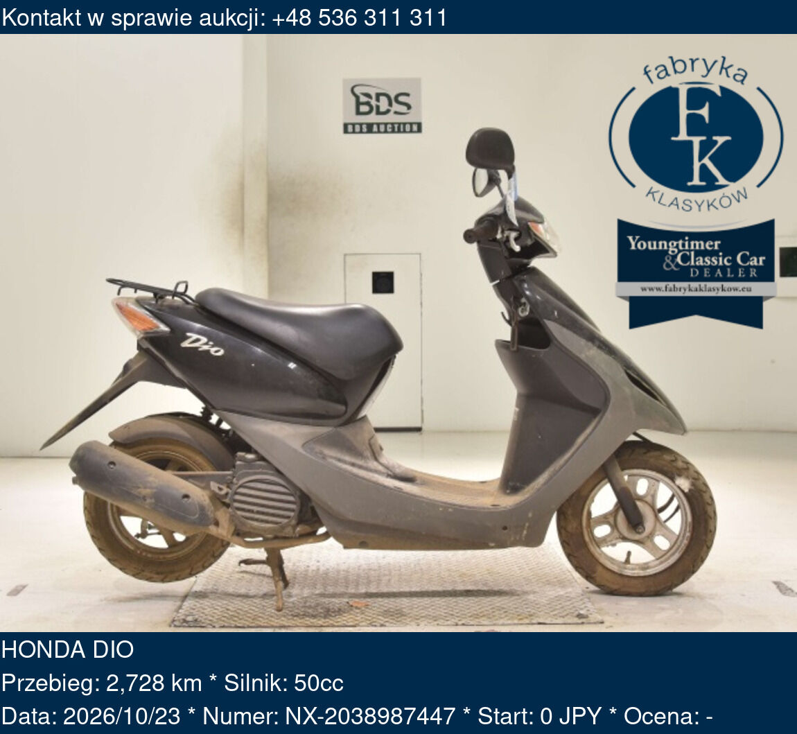 HONDA DIO  - zdjęcie 2