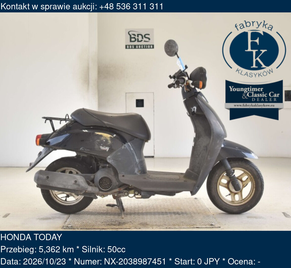 HONDA TODAY  - zdjęcie 2