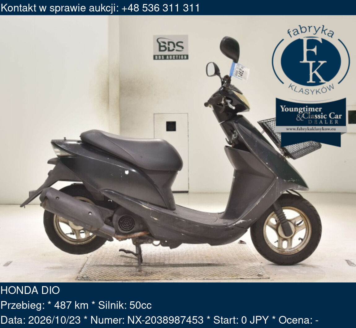 HONDA DIO  - zdjęcie 2