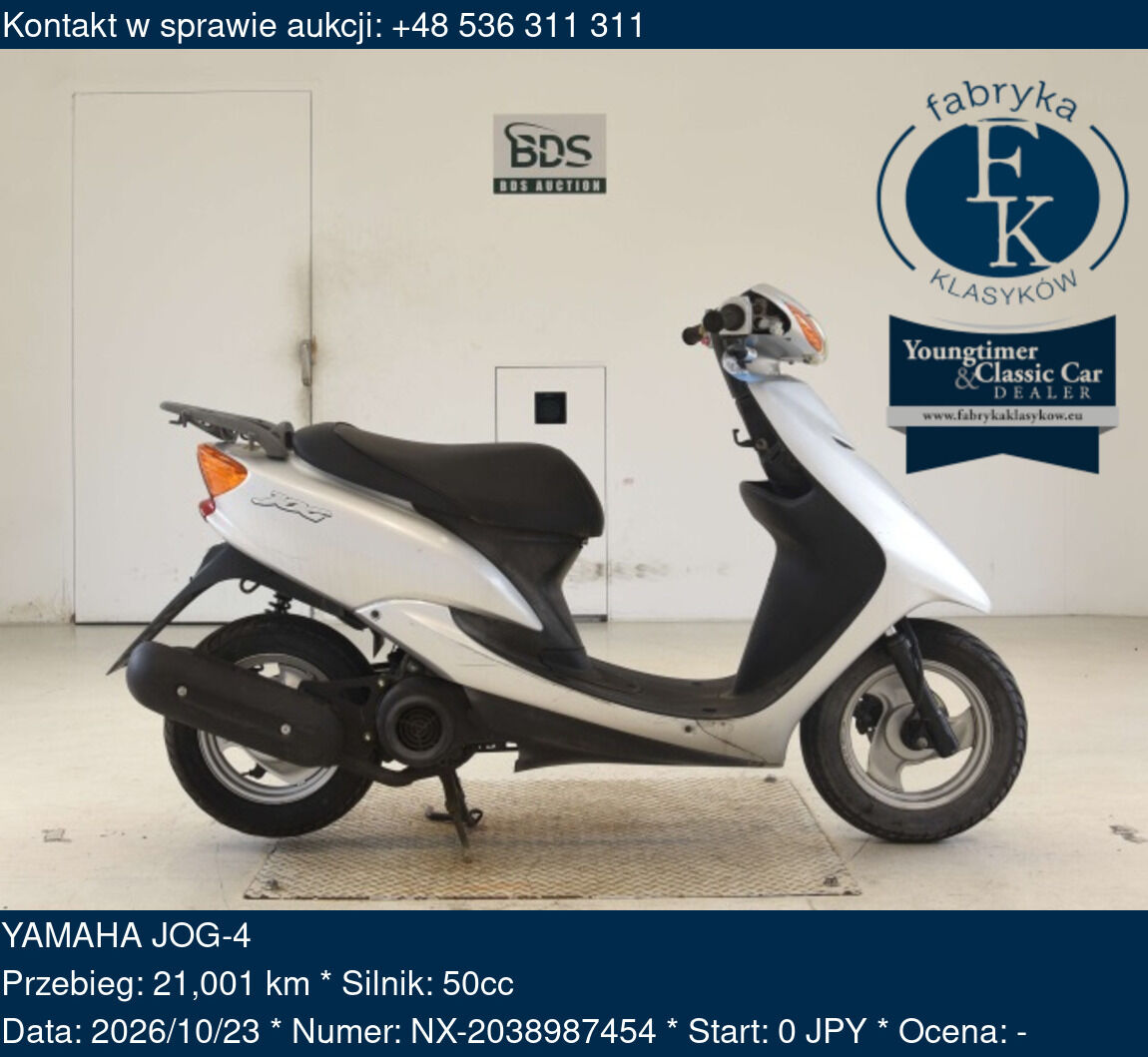 YAMAHA JOG-4  - zdjęcie 2