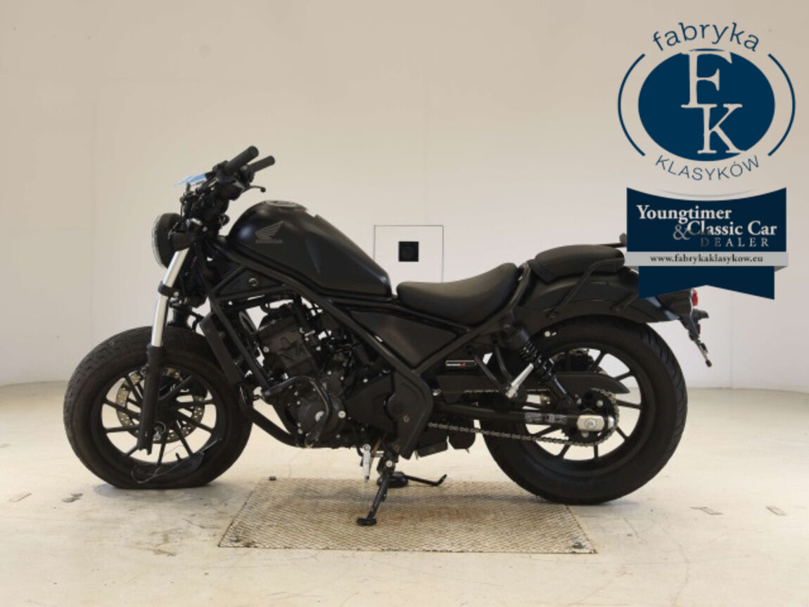 HONDA REBEL 250E CLUTCH  - zdjęcie 3