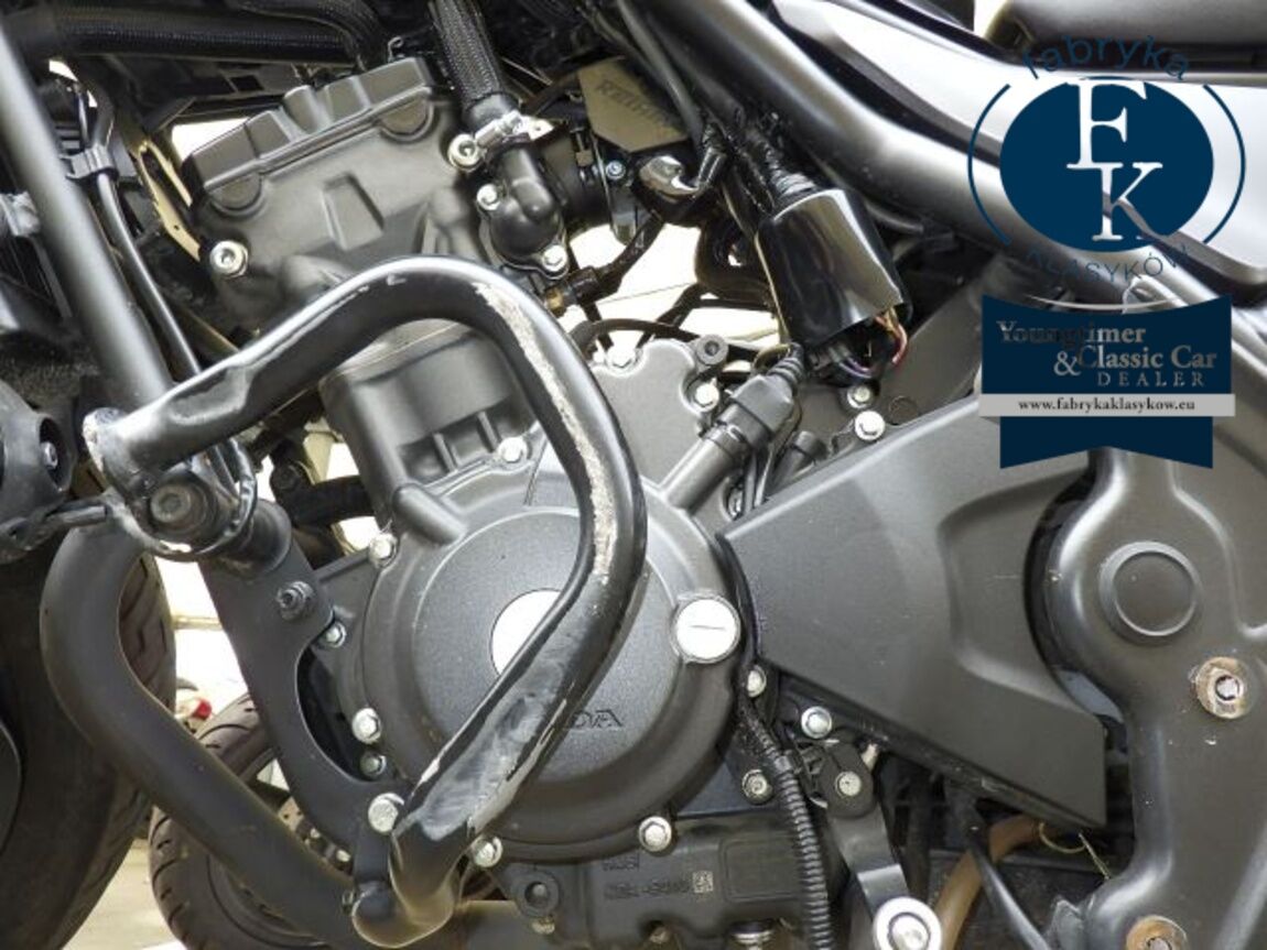 HONDA REBEL 250E CLUTCH  - zdjęcie 5