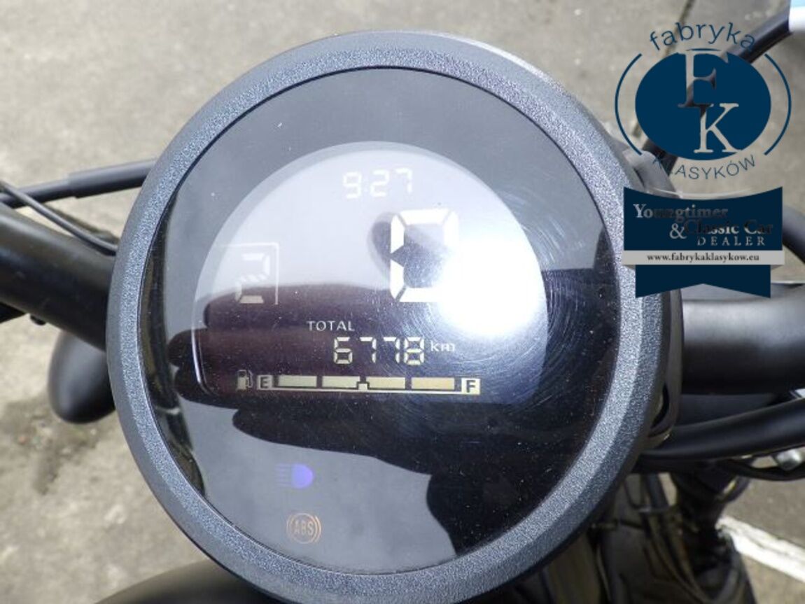 HONDA REBEL 250E CLUTCH  - zdjęcie 8