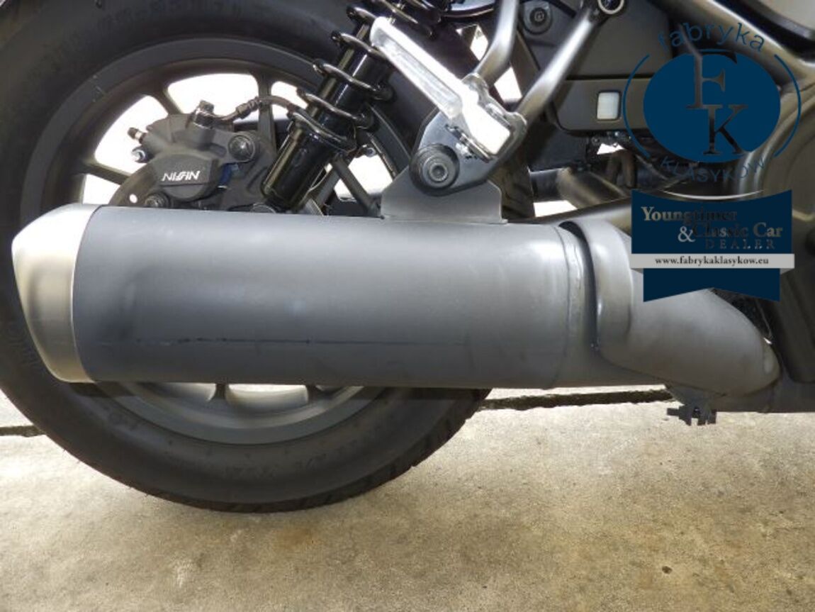 HONDA REBEL 250E CLUTCH  - zdjęcie 10