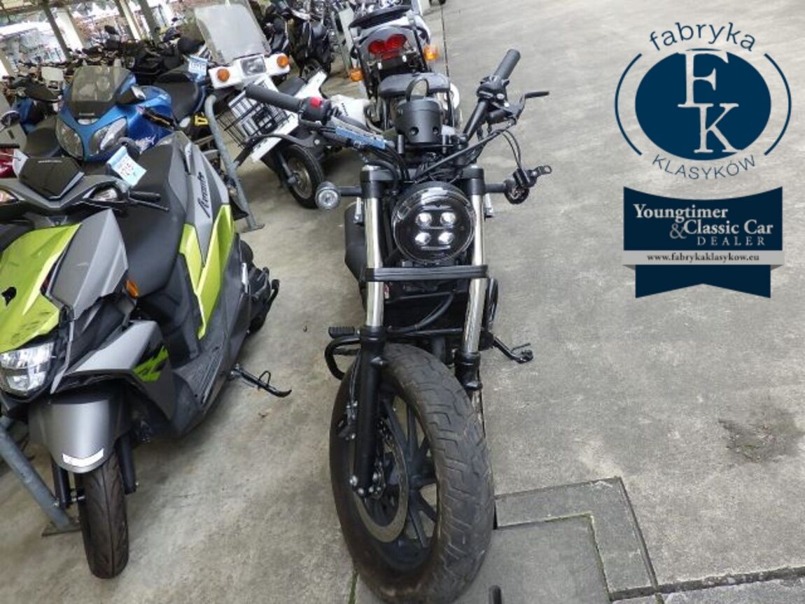 HONDA REBEL 250E CLUTCH  - zdjęcie 16