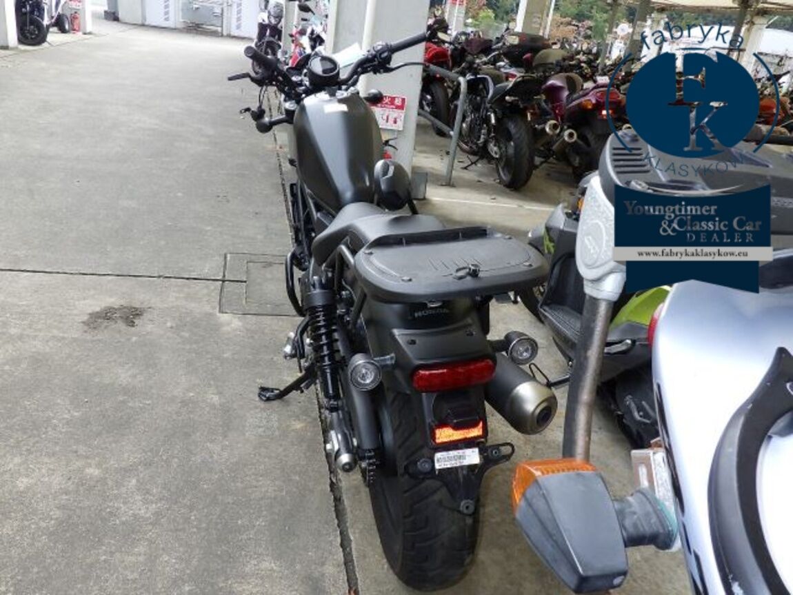 HONDA REBEL 250E CLUTCH  - zdjęcie 20