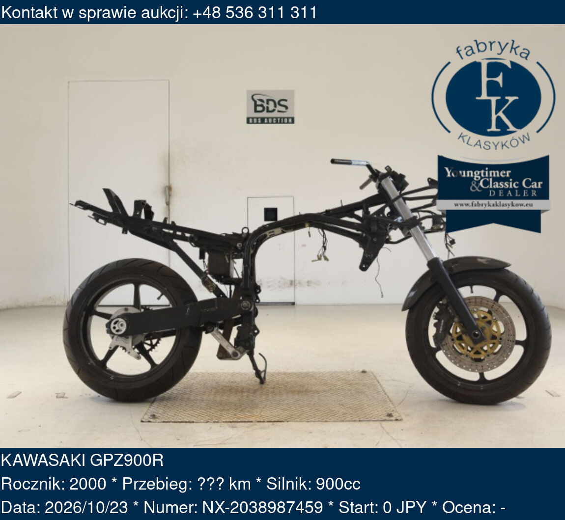 KAWASAKI GPZ900R 2000 - zdjęcie 2