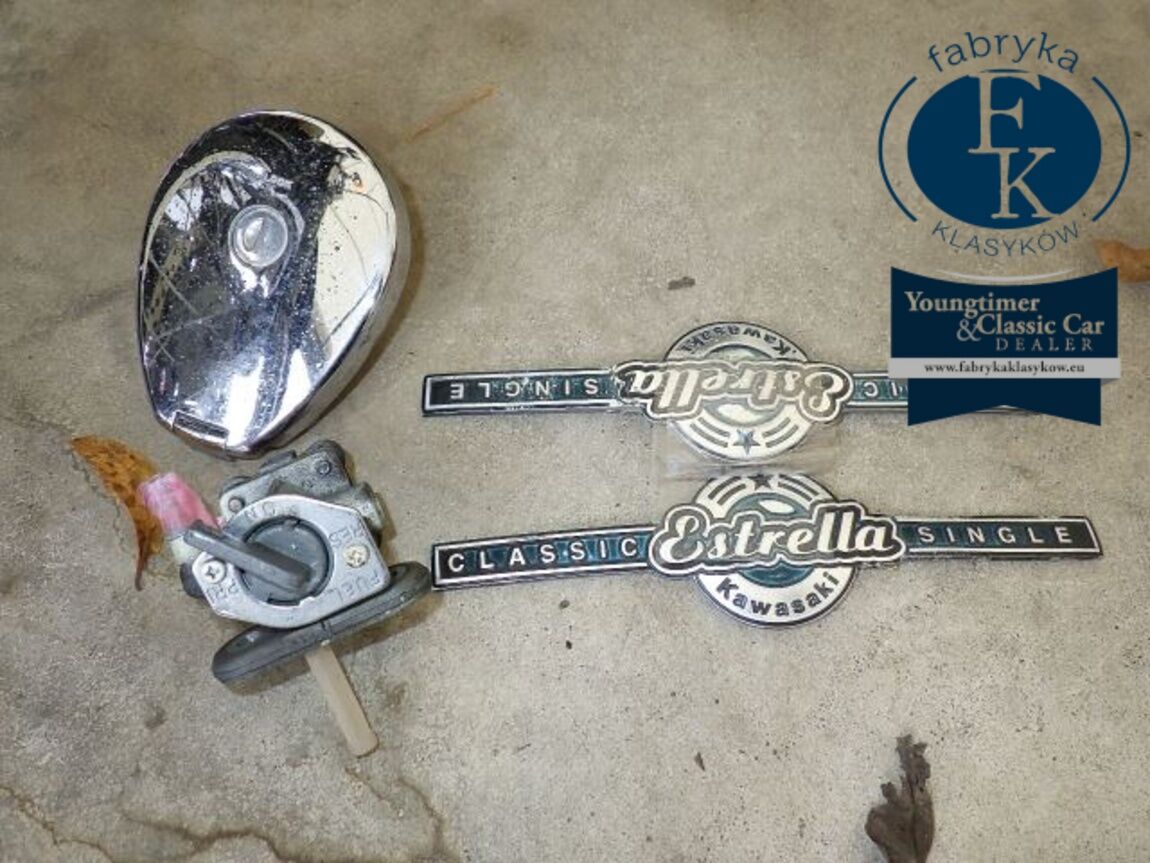 KAWASAKI ESTRELLA250 RS  - zdjęcie 11
