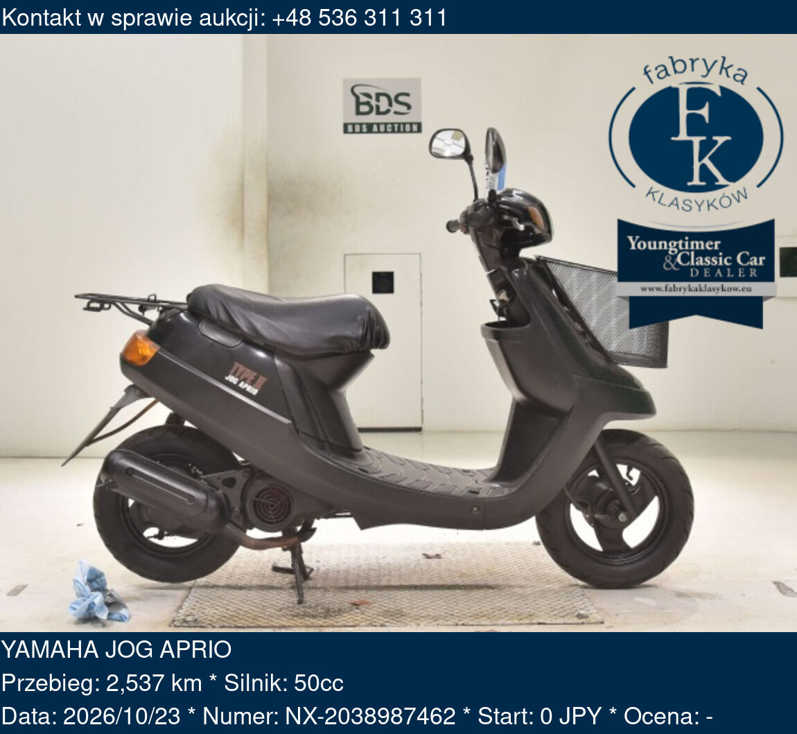 YAMAHA JOG APRIO  - zdjęcie 2