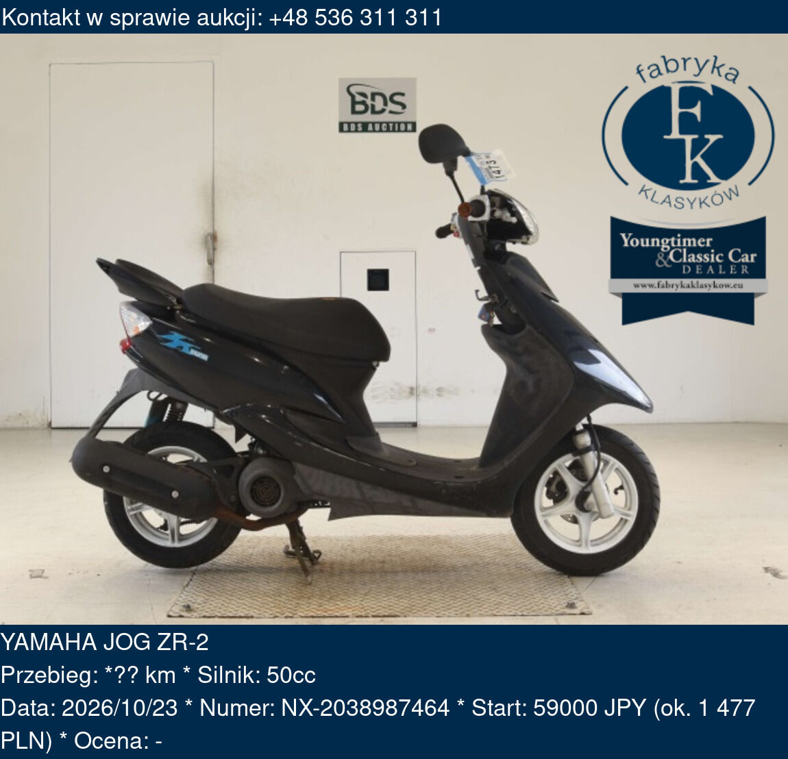 YAMAHA JOG ZR-2 - zdjęcie 2