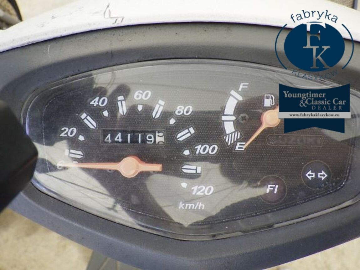 SUZUKI ADDRESS V125  - zdjęcie 8