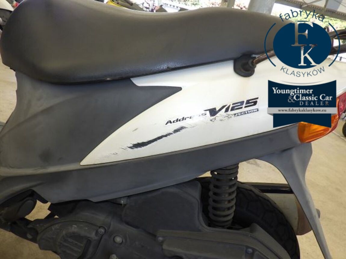 SUZUKI ADDRESS V125  - zdjęcie 12