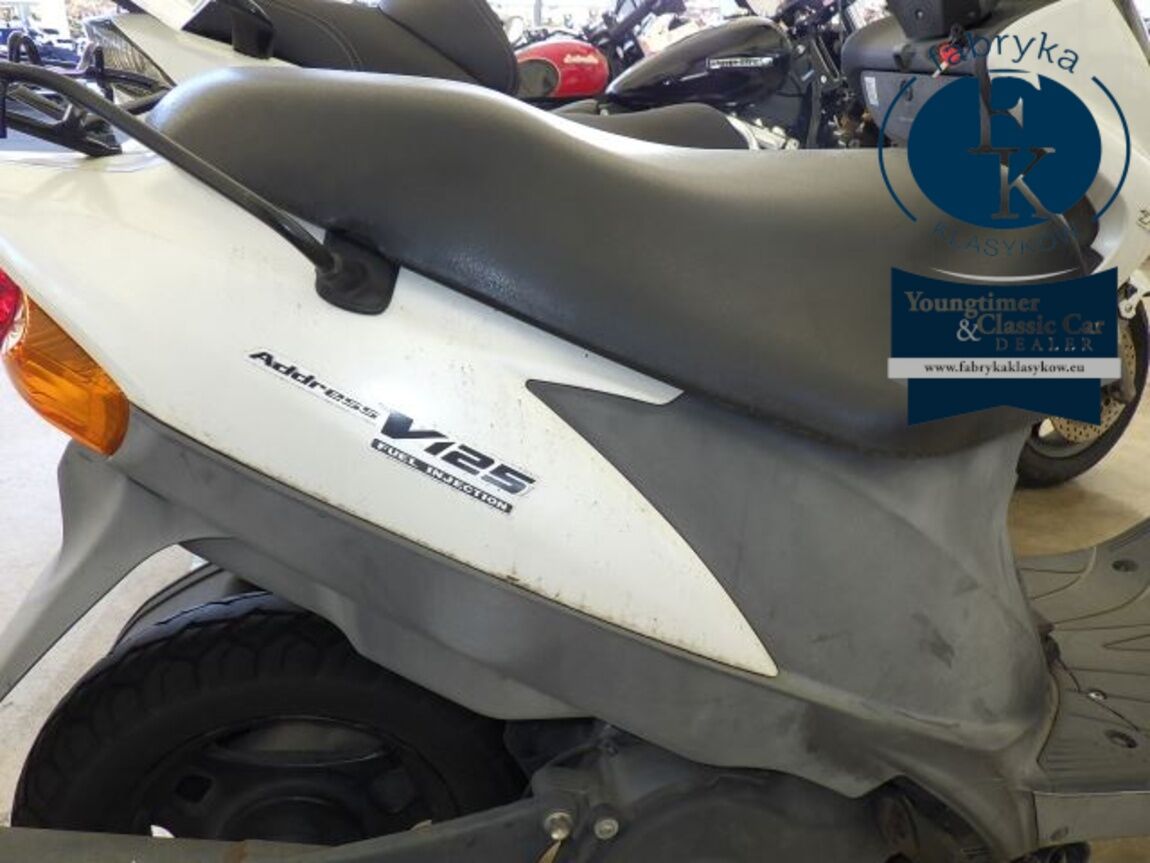 SUZUKI ADDRESS V125  - zdjęcie 13