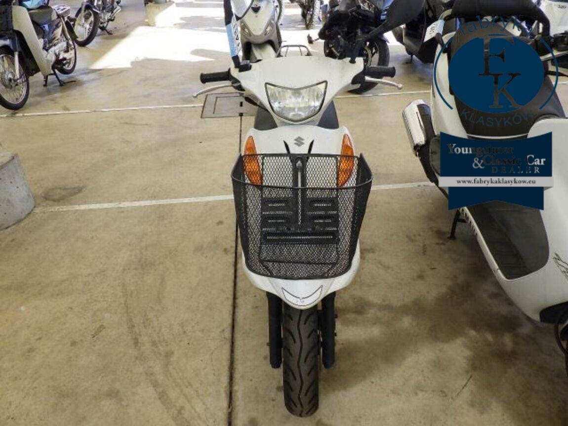 SUZUKI ADDRESS V125  - zdjęcie 16