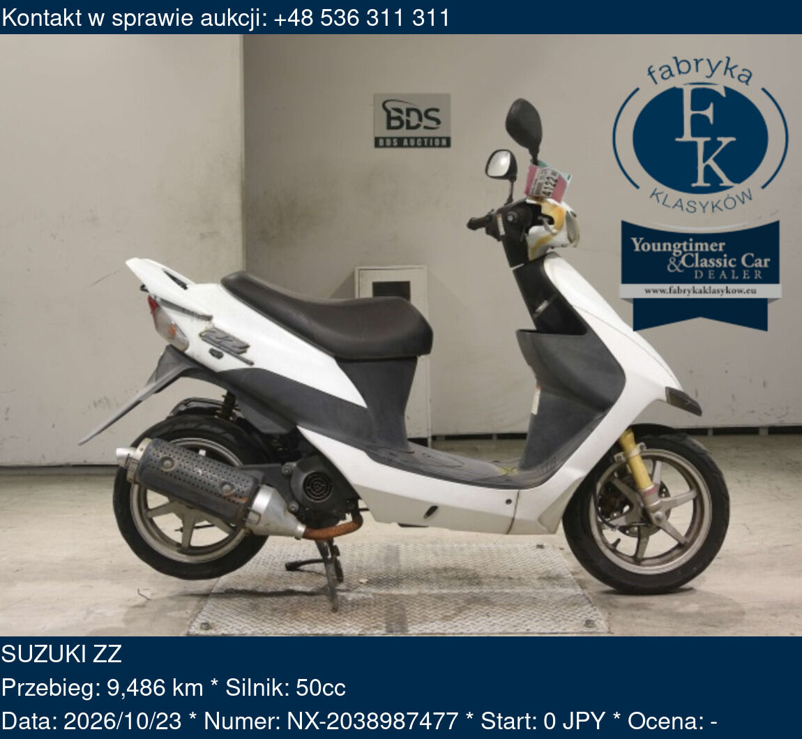 SUZUKI ZZ  - zdjęcie 2