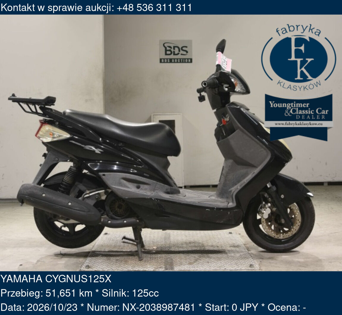 YAMAHA CYGNUS125X - zdjęcie 2