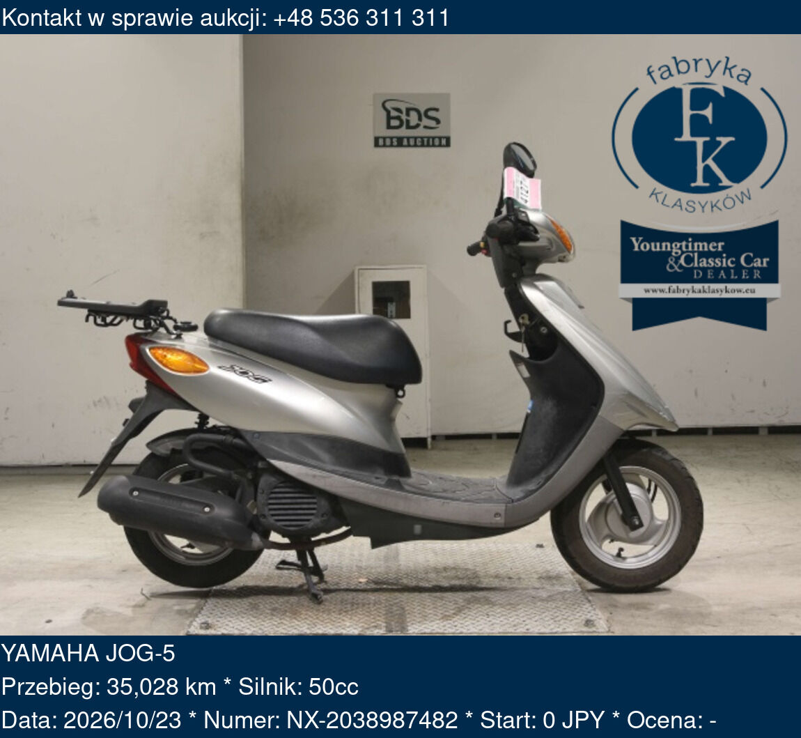 YAMAHA JOG-5  - zdjęcie 2