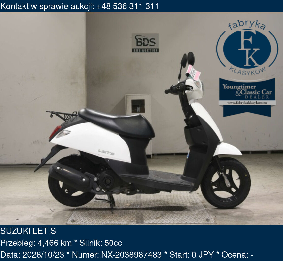 SUZUKI LET S  - zdjęcie 2