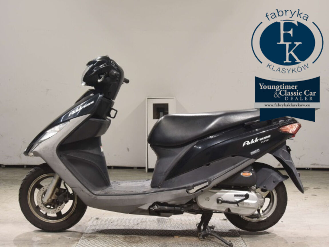SUZUKI ADDRESS V125  - zdjęcie 3