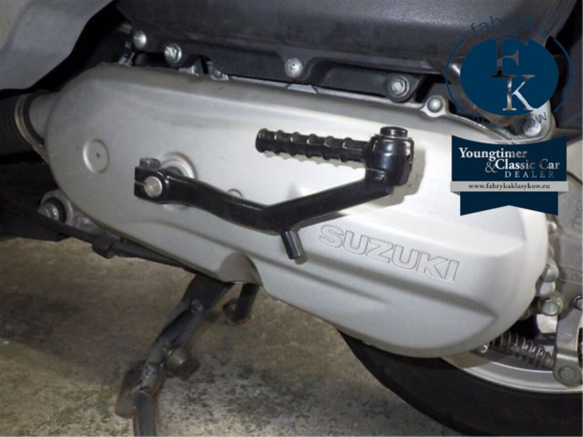 SUZUKI ADDRESS V125  - zdjęcie 4