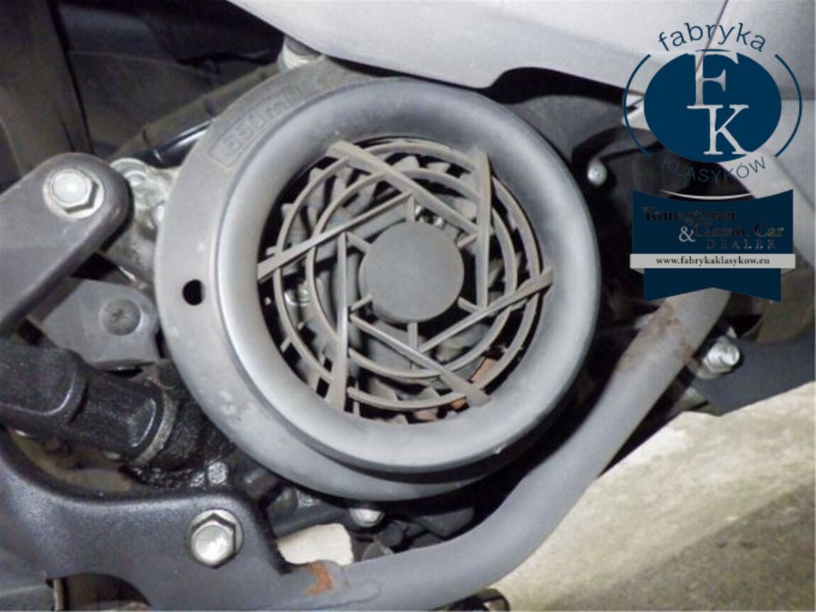 SUZUKI ADDRESS V125  - zdjęcie 7