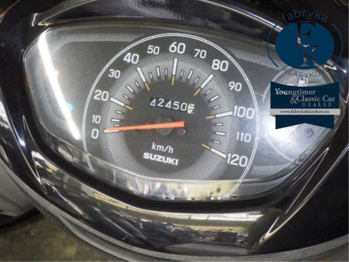 SUZUKI ADDRESS V125  - zdjęcie 8