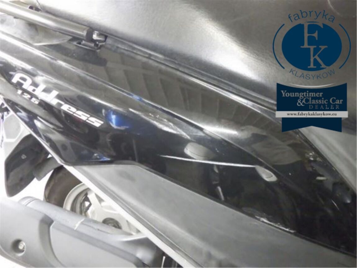 SUZUKI ADDRESS V125  - zdjęcie 14
