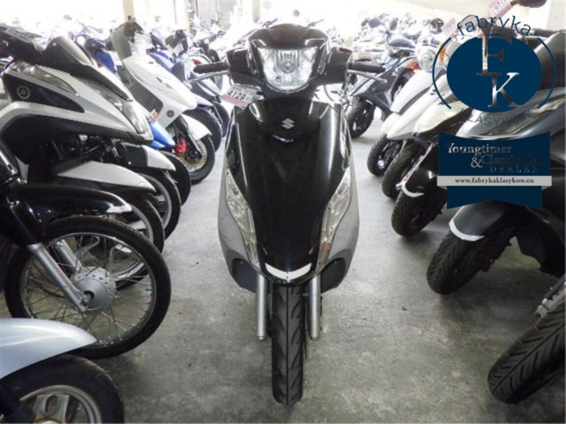 SUZUKI ADDRESS V125  - zdjęcie 19