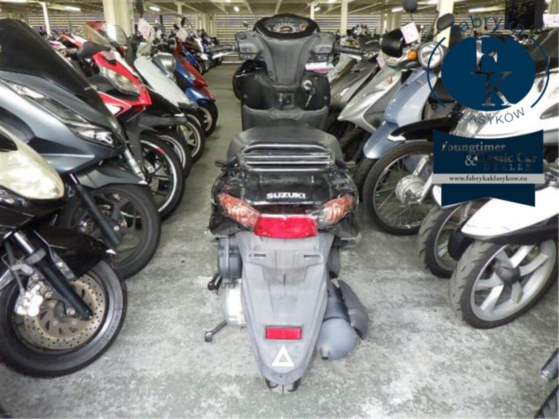 SUZUKI ADDRESS V125  - zdjęcie 23