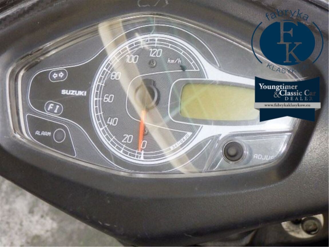 SUZUKI ADDRESS V125  - zdjęcie 8