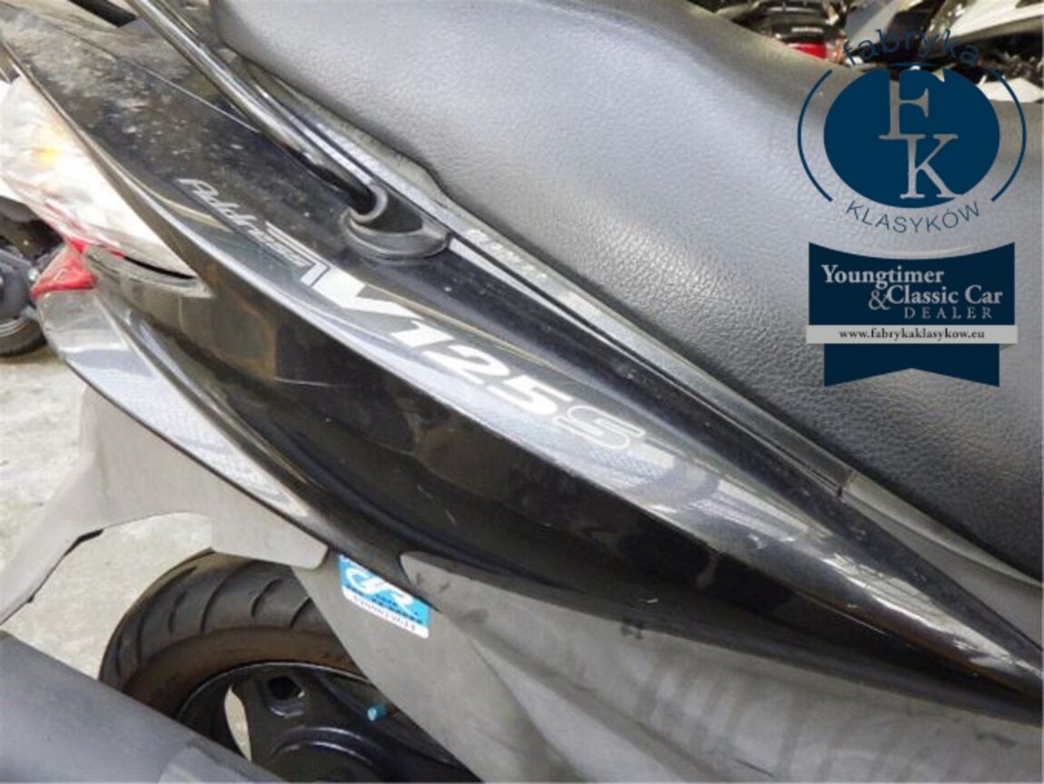 SUZUKI ADDRESS V125  - zdjęcie 15