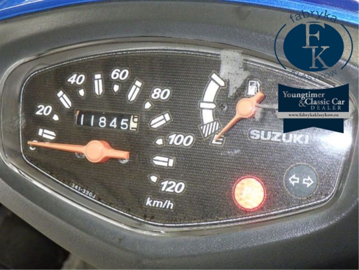 SUZUKI ADDRESS V125  - zdjęcie 8