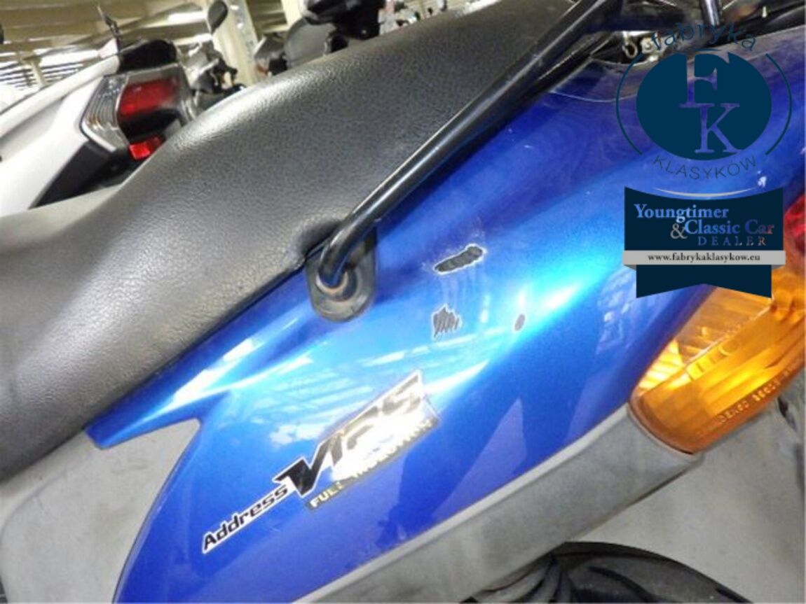 SUZUKI ADDRESS V125  - zdjęcie 14