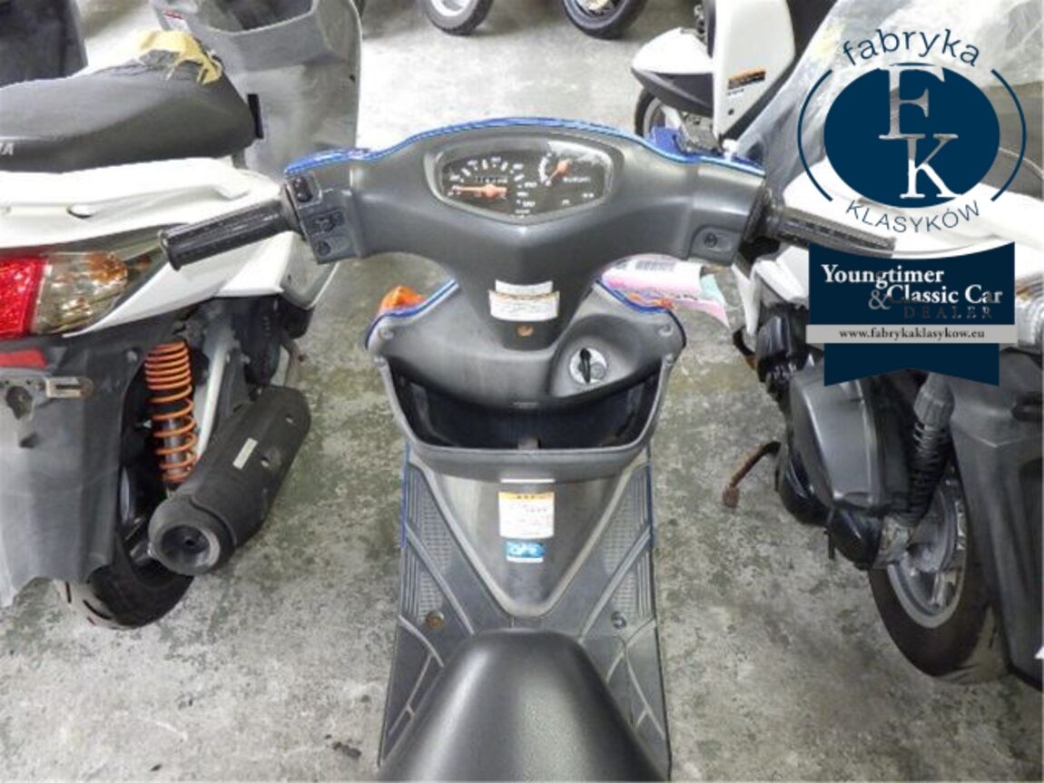 SUZUKI ADDRESS V125  - zdjęcie 16