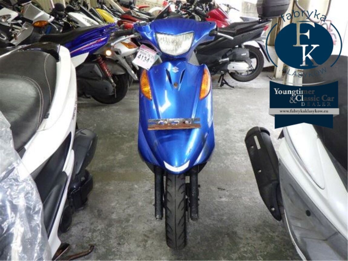 SUZUKI ADDRESS V125  - zdjęcie 19