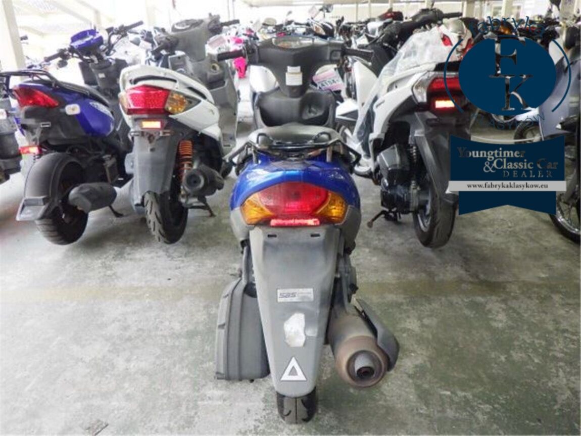 SUZUKI ADDRESS V125  - zdjęcie 23