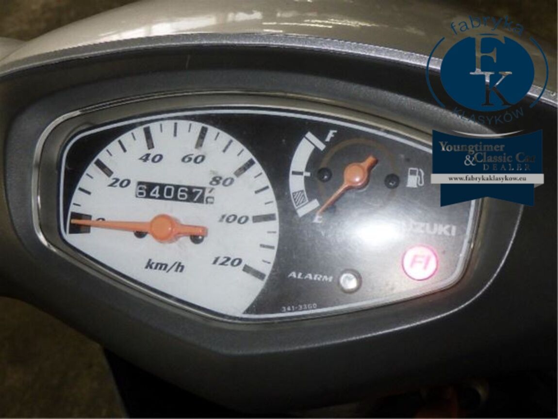 SUZUKI ADDRESS V125 - zdjęcie 8