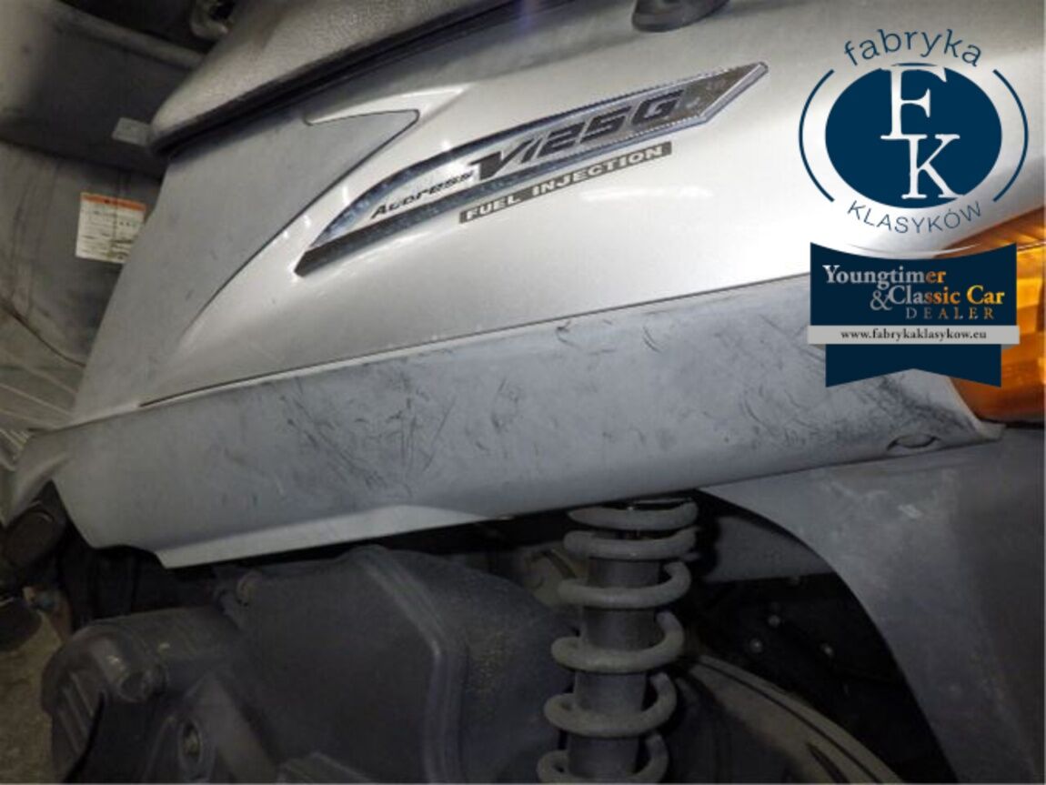 SUZUKI ADDRESS V125 - zdjęcie 15
