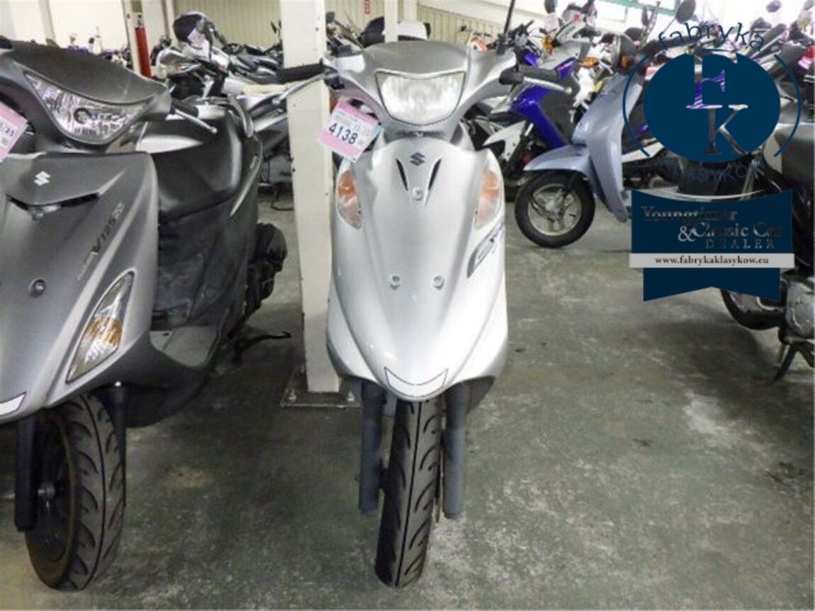 SUZUKI ADDRESS V125 - zdjęcie 19